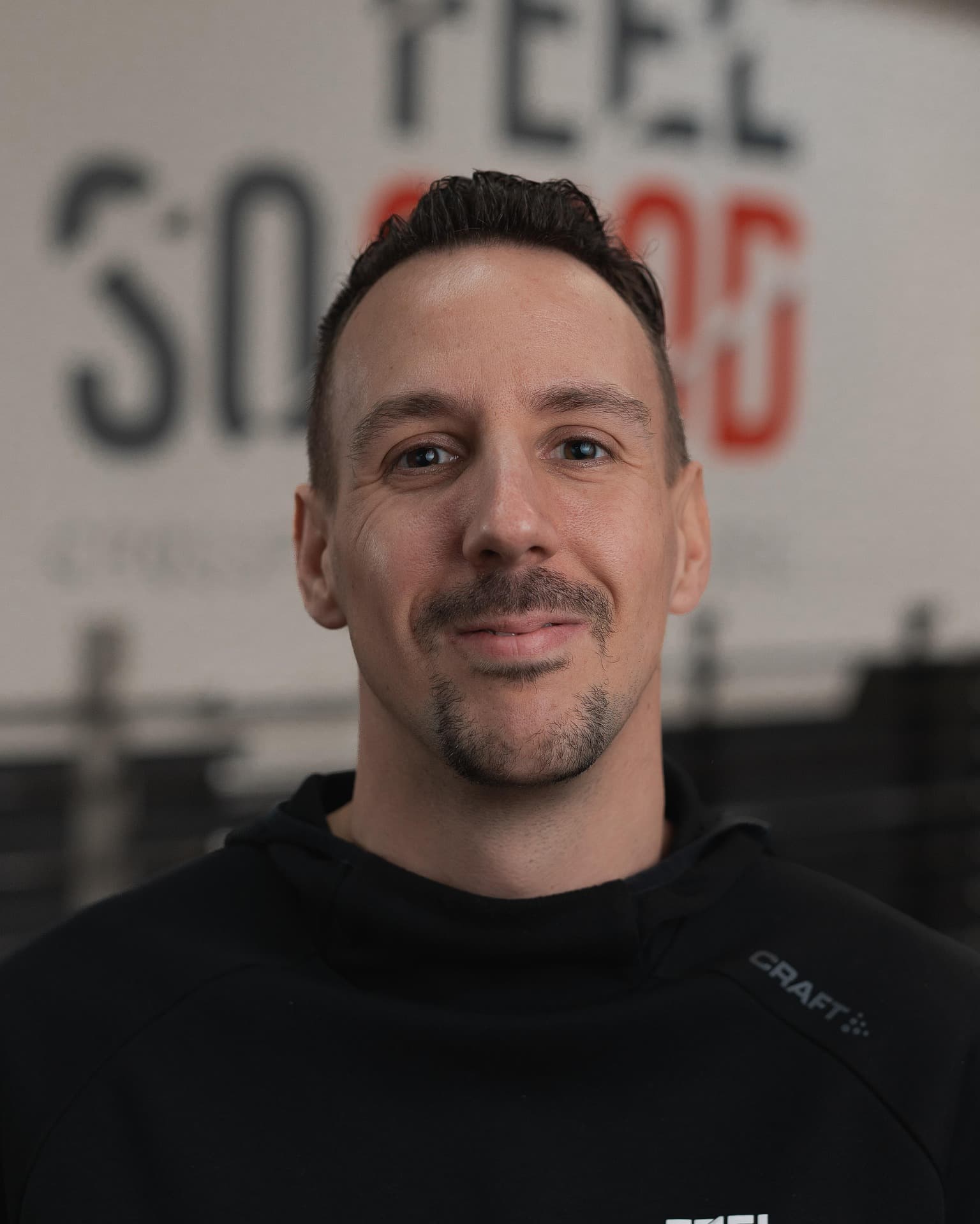 Michael Rodriguez's portrait